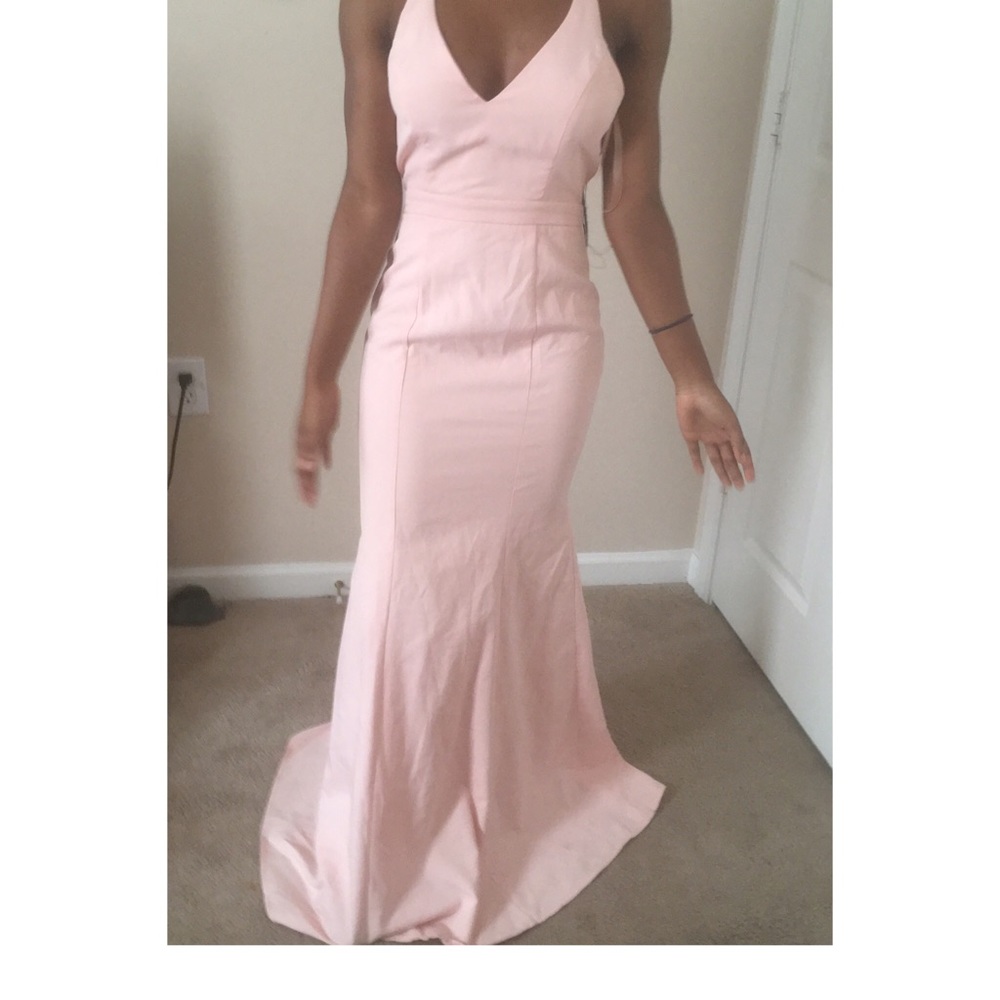 Blush Pink Dress